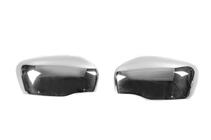 Nissan Navara/NP300 2016- Cubiertas de Espejos (2 uds, Acero Inoxidable) foto 3