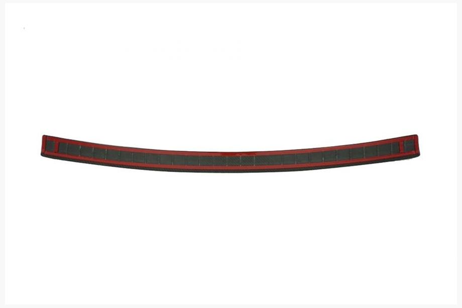 Nissan Qashqai 2014-2021 Cubierta de Parachoques Trasero Fibra de Carbono Real (2014-2017) Foto 2
