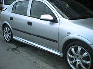 Opel Astra G classic 1998-2012 Faldones Laterales Sedan (imprimados para pintar) foto 1