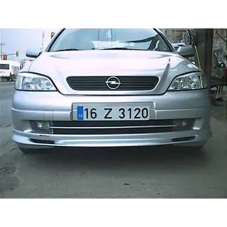 Labio delantero inferior Sedan (imprimado para pintar) Opel Astra G classic 1998-2012 foto 1