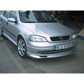 Labio delantero inferior Sedan (imprimado para pintar) Opel Astra G classic 1998-2012 foto 2