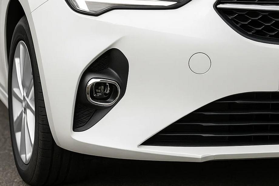 Opel Corsa F 2019- Cubiertas cromadas para faros antiniebla (2 uds, acero inoxidable) Foto 1