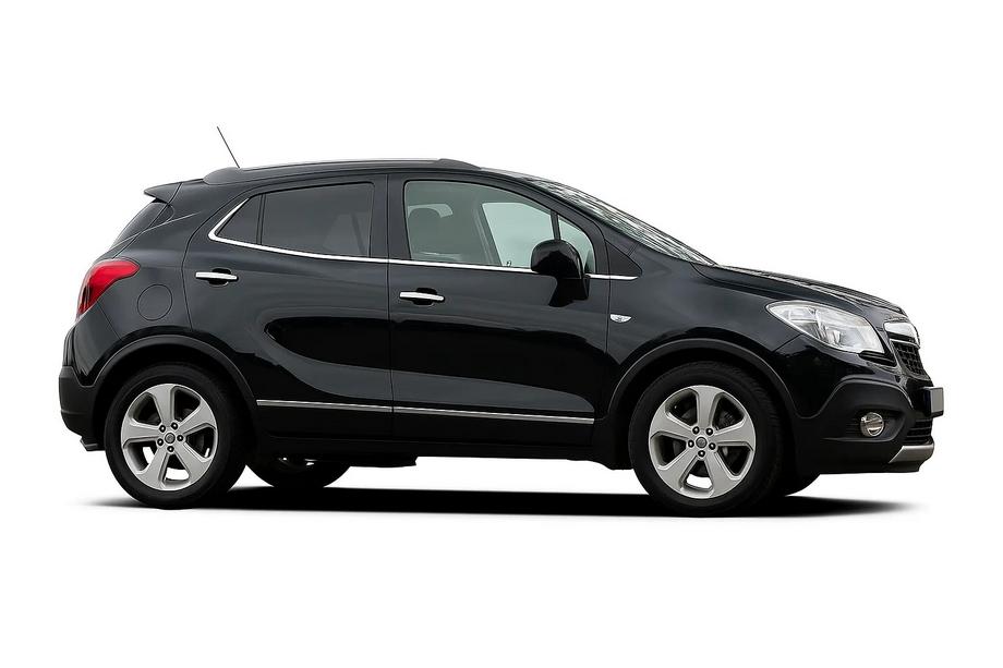 Opel Mokka 2012-2021 Molduras de puertas OmsaLine acero inoxidable Image