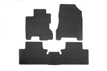 Renault Koleos 2008-2016 Alfombrillas de goma (4 uds, OEM) foto 1