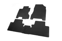 Renault Koleos 2008-2016 Alfombrillas de goma (4 uds, OEM) foto 2