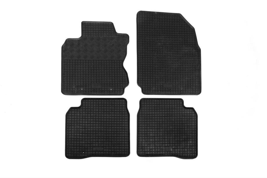 Nissan Note 2004-2012 Alfombrillas de goma Stingray OLD V2 (4 uds) Image