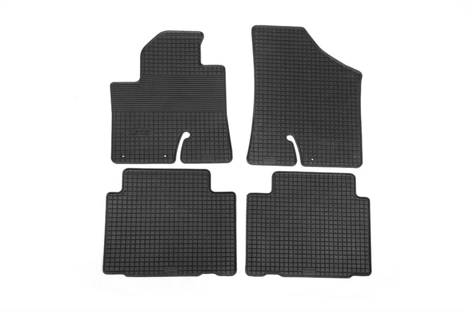 Hyundai IX55 2007-2012 Alfombrillas de goma Stingray OLD V1 (4 uds) Image