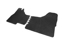 Iveco Daily 1999-2006 Alfombrillas de goma (2 uds, OEM) foto 2