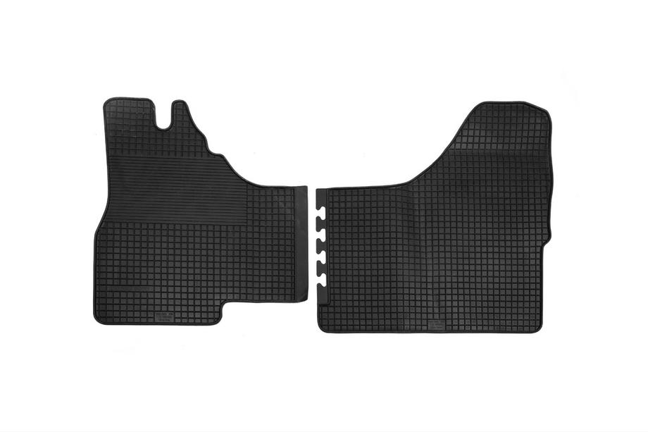 Iveco Daily 1999-2006 Alfombrillas de goma (2 uds, OEM) Image