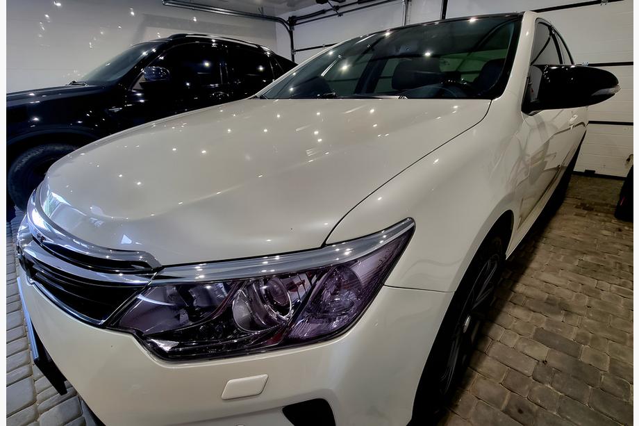 Toyota Camry 2011–2017 Cubiertas de Espejos BMW-Style (2 uds) Image