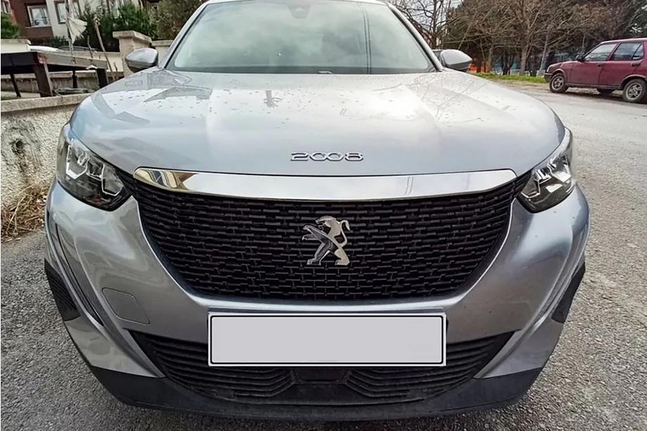Peugeot 2008 2019- Moldura de capó (1 ud, acero inoxidable) Image