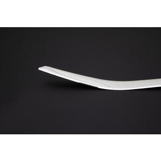 Protector embellecedor para parachoques delantero (1 ud, acero inoxidable) foto 3