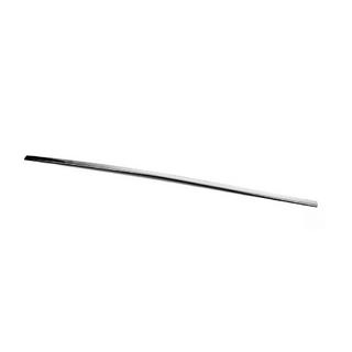Moldura cromada sobre la matrícula OmsaLine (acero inoxidable) Peugeot 5008 2009-2016 foto 3
