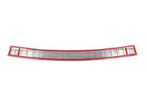 Peugeot 5008 2009-2016 Protector de Parachoques Trasero OmsaLine Acero Inoxidable foto 3