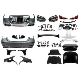 Kit de restyling para W223 Maybach Mercedes S-class W221 2005-2013 foto 2