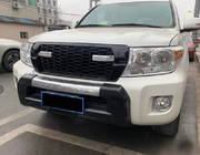 Toyota Land Cruiser 200 2007-2021 Parrilla delantera con emblema 2012-2016 (GR Sport) foto 1