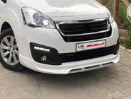Peugeot Partner Tepee 2008-2018 Labio delantero 2015-2018 (imprimado para pintar) foto 2
