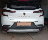 Renault Captur 2019- Moldura maletero acero inoxidable foto 3