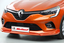 Renault Clio V 2019- Labio de parachoques delantero (imprimado para pintar) foto 2