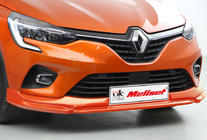 Renault Clio V 2019- Labio de parachoques delantero (imprimado para pintar) foto 1