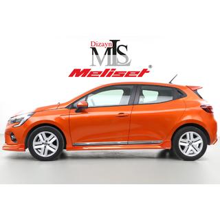 Faldones laterales (imprimados para pintar) Renault Clio V 2019- foto 2