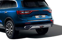 Renault Koleos 2016-2024 Moldura maletero acero inoxidable foto 1