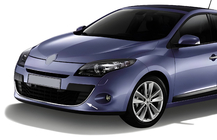 Renault Megane III 2009-2016 Protector de parachoques delantero 2013-2016 (HB, acero inoxidable) foto 1