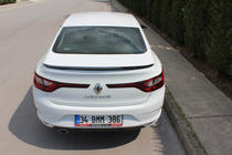 Renault Megane IV 2016-2025 Alerón Meliset (imprimado para pintar) foto 3