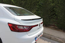 Renault Megane IV 2016-2025 Alerón Meliset (imprimado para pintar) foto 2