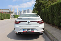Renault Megane IV 2016-2025 Alerón Meliset (imprimado para pintar) foto 4