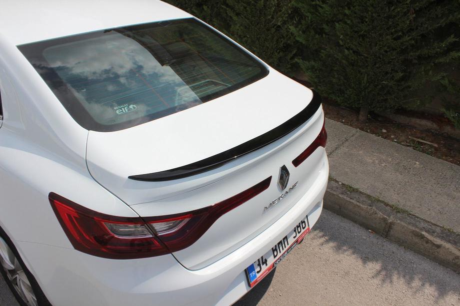 Renault Megane IV 2016-2025 Alerón Meliset (imprimado para pintar) Image