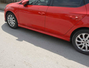 Seat Leon 2013-2020 Faldones Laterales Meliset (imprimados para pintar) foto 2