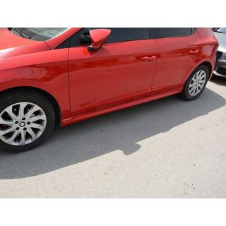 Faldones Laterales Meliset (imprimados para pintar) Seat Leon 2013-2020 foto 1