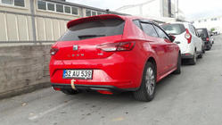 Seat Leon 2013-2020 Alerón Meliset (imprimado para pintar) foto 4