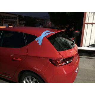Alerón Meliset (imprimado para pintar) Seat Leon 2013-2020 foto 2