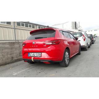 Alerón Meliset (imprimado para pintar) Seat Leon 2013-2020 foto 4