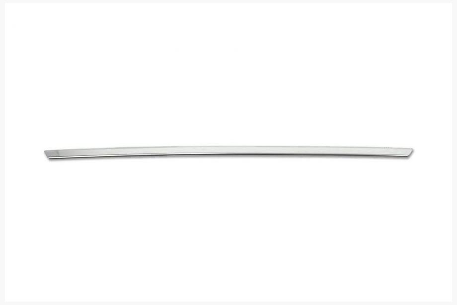 Skoda Roomster 2006-2015 Moldura cromada sobre la matrícula (acero inoxidable) Image