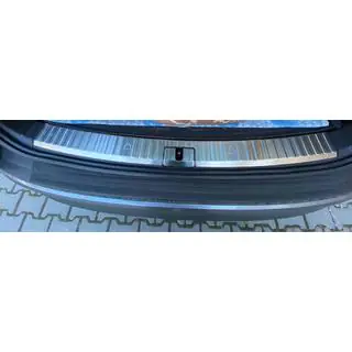 Protector de umbral trasero OmsaLine acero inoxidable