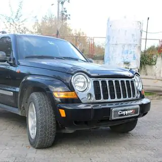 Deflector de capó (EuroCap) Jeep Cherokee/Liberty 2002-2007 foto 3