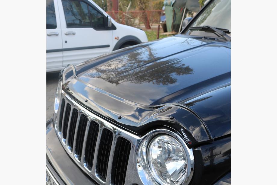 Jeep Cherokee/Liberty 2002-2007 Deflector de capó (EuroCap) Image
