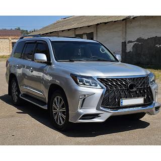Kit de mini restyling de modelo 2008-2015 a TRD Sport (parachoques, faros) Lexus LX570/450d 2008-2022 foto 2