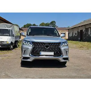 Kit de mini restyling de modelo 2008-2015 a TRD Sport (parachoques, faros) foto 3