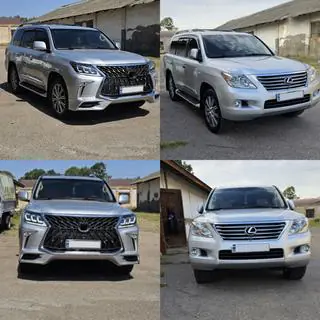Kit de mini restyling de modelo 2008-2015 a TRD Sport (parachoques, faros) foto 1