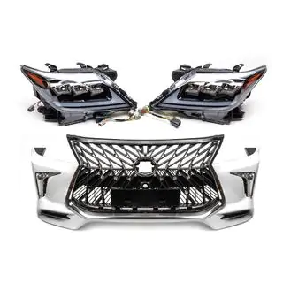 Kit de mini restyling de modelo 2008-2015 a TRD Sport (parachoques, faros) foto 4