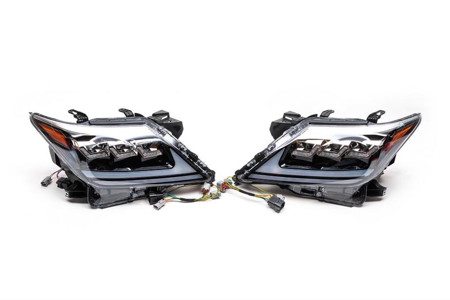 Lexus LX570/450d 2008-2022 Kit de mini restyling de modelo 2008-2015 a TRD Sport (parachoques, faros) Foto 5
