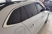 Skoda Scala 2018- Juego completo de molduras de ventanas acero inoxidable (10 piezas) foto 1