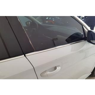 Molduras inferiores de ventana acero inoxidable (6 uds)