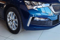 Skoda Scala 2018- Cubiertas cromadas para faros antiniebla (2 uds, acero inoxidable) foto 1