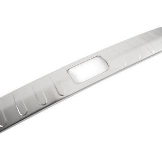 Protector de parachoques trasero de acero inoxidable OmsaLine (2009-2013) Skoda Yeti 2009-2017 foto 2
