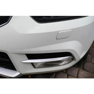 Protectores de parachoques delantero en acero inoxidable (2009-2013, 2 uds) Skoda Yeti 2009-2017 foto 1